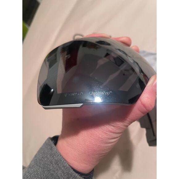 smith I o mag xl chromapop lens black only ski snowboard goggles winter snow - Picture 6 of 10